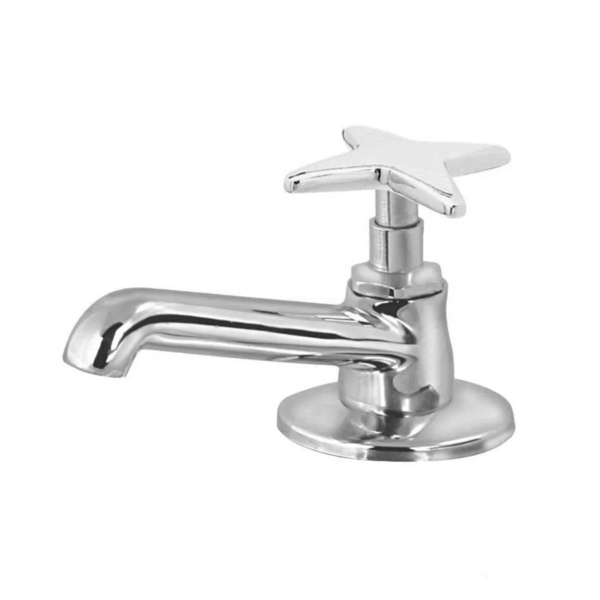 Torneira Para Lavatório Metal  - 1193 - C23 Popular