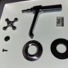 Torneira Para Lavatório Metal  - 1193 - C33