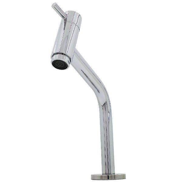 Torneira Para Lavatorio Pia De Mesa Bica Baixa Metal Cromado