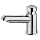 Torneira Para Lavatório Pressmatic Alfa De Mesa Cromado Docol