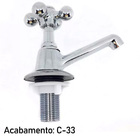 Torneira Para Lavatório Sem Arejador 1193 Acabamento C-33 Med