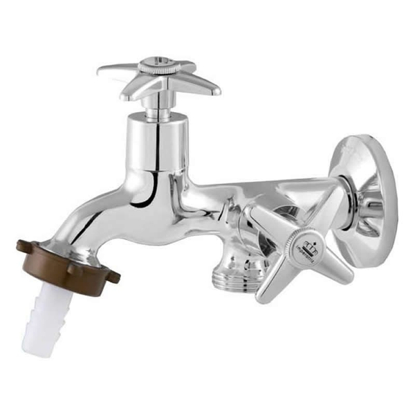 Torneira Para Máquina De Lavar 1428 Parede C23 Cromada