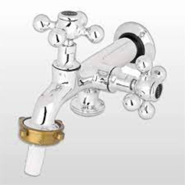 Torneira Para Máquina De Lavar Com Bucha - Kelly