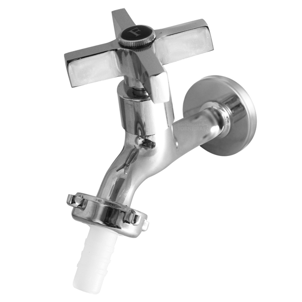 Torneira Para Máquina De Lavar Cruzeta Quadrada 9906