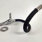 Torneira para Mesa de Cozinha Bica Alta Preta Colors Flex C70