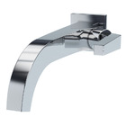 Torneira para Parede de Banheiro Cromada Bica Reta Bella Classica Fani