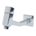 Torneira para Parede de Banheiro Cromada Bica Reta Hera Fani