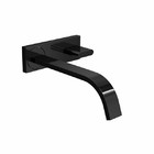 Torneira para Parede de Banheiro Bica Reta Black Noir Polo Deca