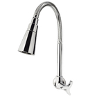 Torneira para Parede de Cozinha Bica Alta Cone Cromado C57 Ti