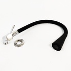 Torneira para Parede de Cozinha Bica Alta Cromada e Preta Col