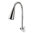 Torneira para Parede de Cozinha Bica Alta Cromada Gourmet  Co