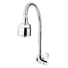 Torneira para Parede de Cozinha Bica Alta Cromado c70 Tidra