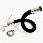 Torneira para Parede de Cozinha Bica Alta Preta Colors Flex C