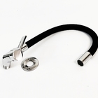 Torneira para Parede de Cozinha Bica Alta Preta Colors Flex C