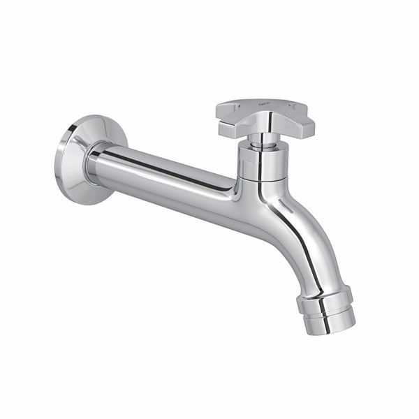 Torneira para Parede de Cozinha Bica Reta Cromada Max Deca