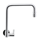 Torneira para Parede de Cozinha Bica Alta Cromado Morumbi Delinia