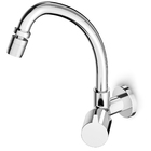 Torneira para Parede de Cozinha Bica Alta Fit Cromada Celite