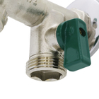 Torneira para Parede de Tanque e Máquina de Lavar Bica Baixa DCBRB5 Sensea