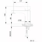 Torneira Para Pia Banheiro Lavatório Misturador Monocomando
