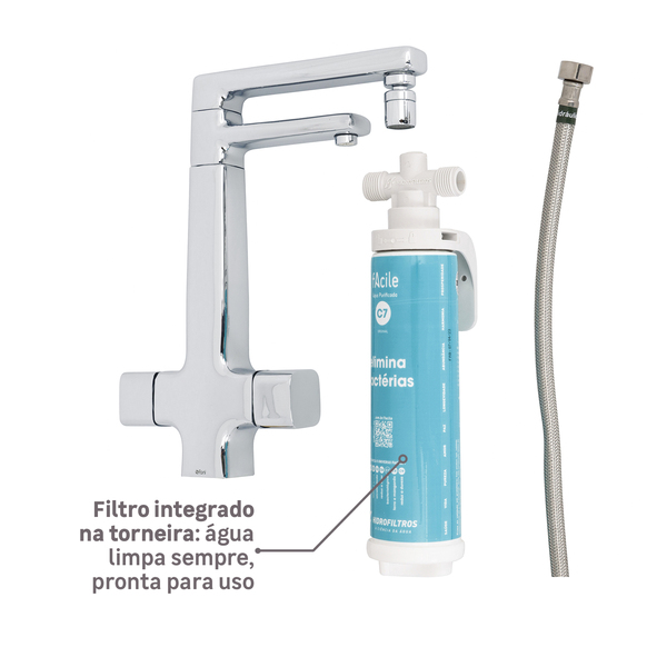 Torneira com Filtro