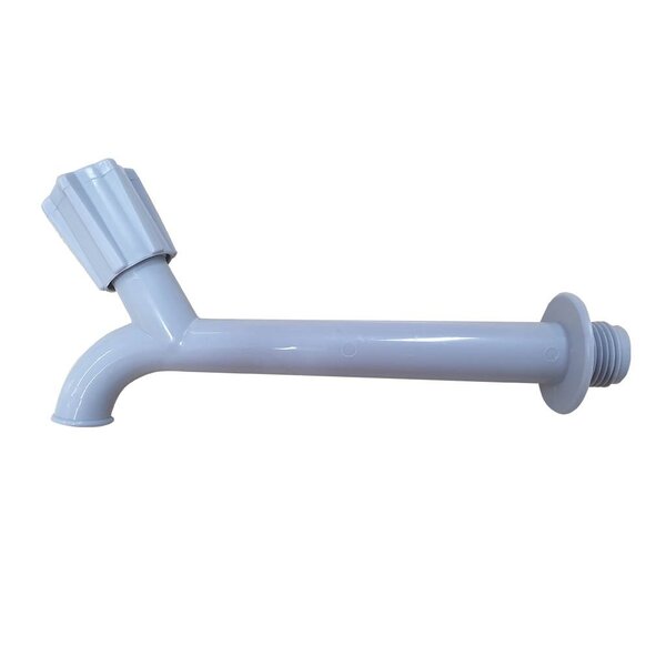 Torneira Para Pia Com Redução De 1/2' X 3/4' - 17cm Cinza Cla