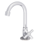 Torneira para Pia de Banheiro Bica Alta Cromada Nanda Sensea