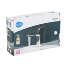 Torneira para Pia de Banheiro Bica Baixa Prata Remix Sensea