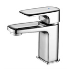 Torneira para Pia de Banheiro Bica Baixa Prata Remix Sensea