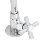 Torneira para Pia de Banheiro Bica Média Cromada Nanda Sensea