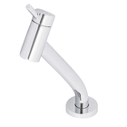 Torneira para Pia de Banheiro Bica Média Cromada Nova Lóggica Docol