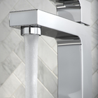 Torneira para Pia de Banheiro Bica Alta Cromado Unic Deca