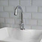 Torneira Para Pia De Banheiro De Bancada Água Fria Bica Alta