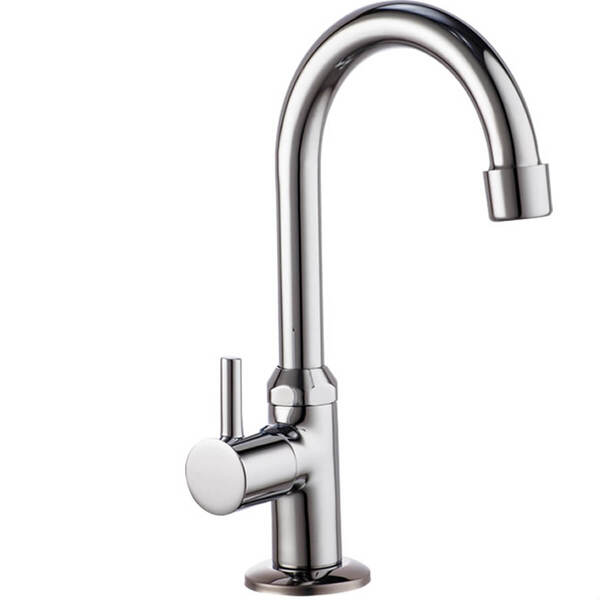 Torneira Para Pia De Banheiro De Bancada Água Fria Bica Alta