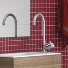 Torneira para Pia de Banheiro Bica Alta Fit Cromada Celite