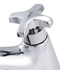 Torneira para Pia de Banheiro Bica Baixa Cromado Max Deca