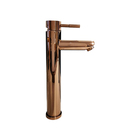 Torneira Para Pia De Banheiro Monocomando Bica Alta Redonda R