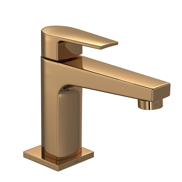 Torneira para Pia de Banheiro Bica Baixa Red Gold Level Deca