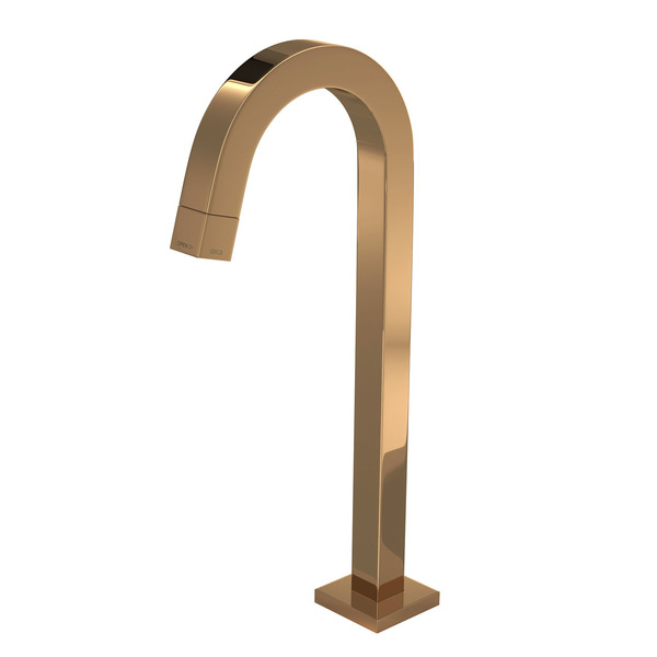 Torneira para Pia de Banheiro Bica Alta Red Gold Tube Deca