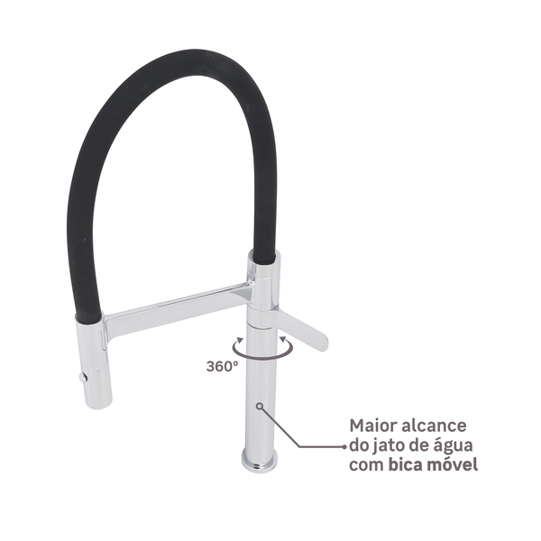 Torneira Gourmet Colore