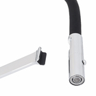 Torneira para Pia de Cozinha Bica Alta Cromada e Preta Colore Deca