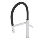 Torneira para Pia de Cozinha Bica Alta Cromada e Preta Colore Deca