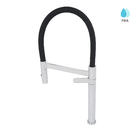 Torneira para Pia de Cozinha Bica Alta Cromada e Preta Colore Deca