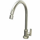 Torneira para Pia de Cozinha Bica Alta Inox New Ágile Romar