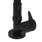 Torneira para Pia de Cozinha Bica Alta Preta CollorFlex Romar