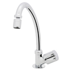 Torneira para Pia de Cozinha Bica Alta Cromado Brasília Delinia