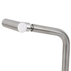 Torneira para Pia de Cozinha Mesa Bica Alta 360º Escovada Stoc