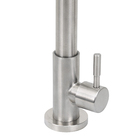 Torneira para Pia de Cozinha Mesa Bica Alta 360º Escovada Stoc