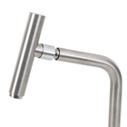 Torneira para Pia de Cozinha Mesa Bica Alta 360º Escovada Stoc