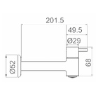 Torneira Para Tanque 1160 C42 Lorenzetti - Único