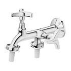 Torneira para Tanque/ Máquina Metal Cromada Trio Docol